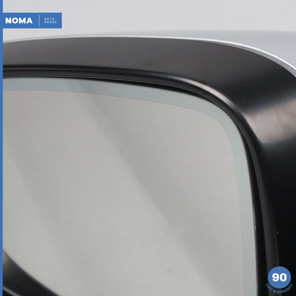 10-15 Jaguar XF X250 Front Left Driver Side Mirror Silver w/ Blind Spot MEE OEM