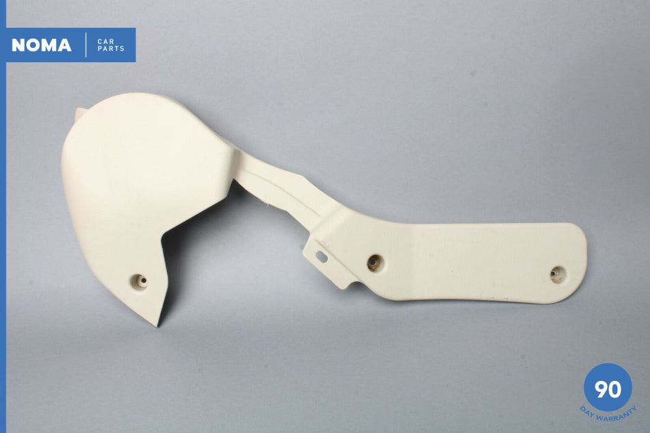 02-05 Lexus Z40 SC430 Front Left Driver Seat Inner Shield Cover Trim ECRU OEM