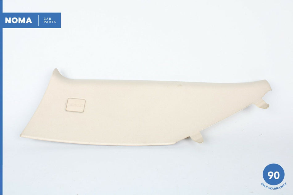 09-12 Jaguar XF XFR X250 Rear Right Pass Side Upper C Pillar Trim Panel SEL OEM
