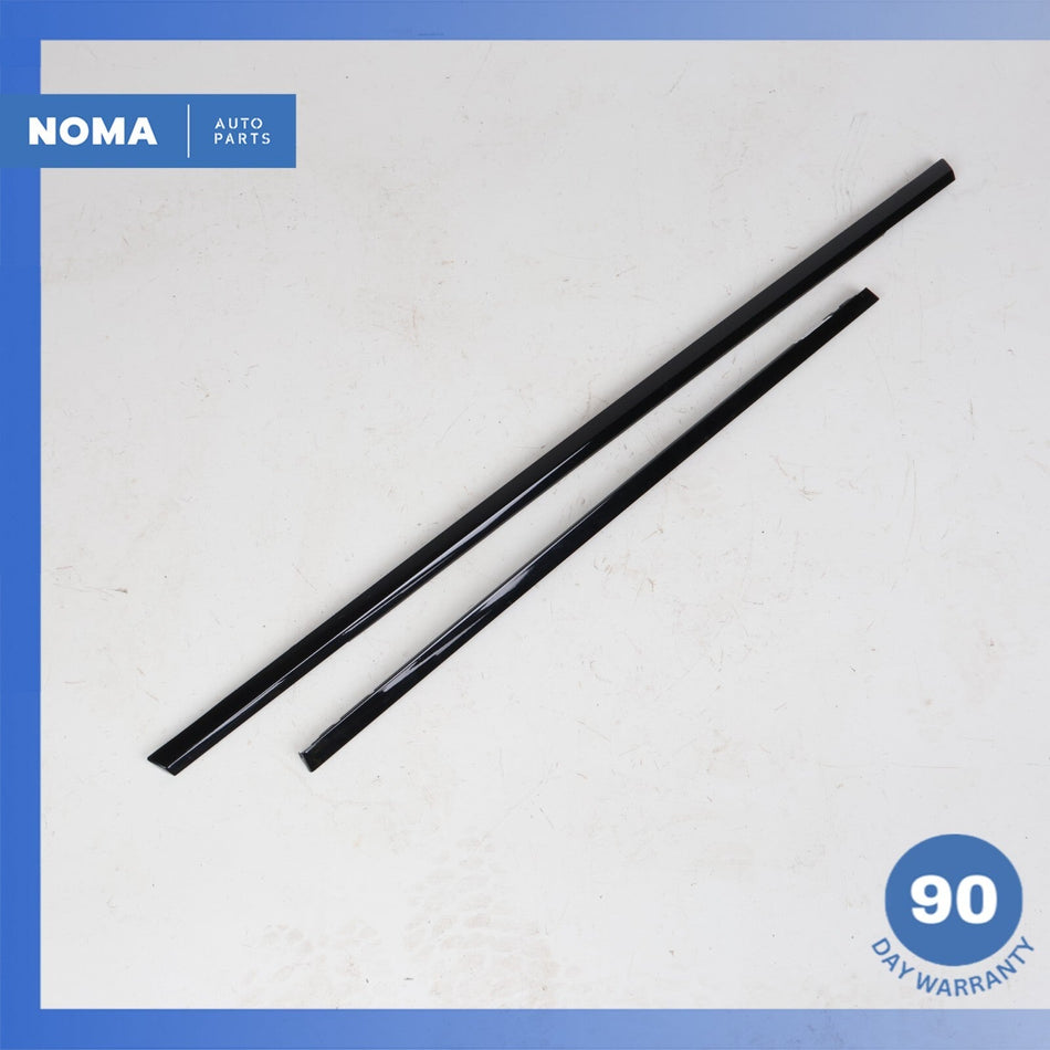 14-22 LR Range Rover Sport L494 Rear Left Outer Door Window Molding Set OEM