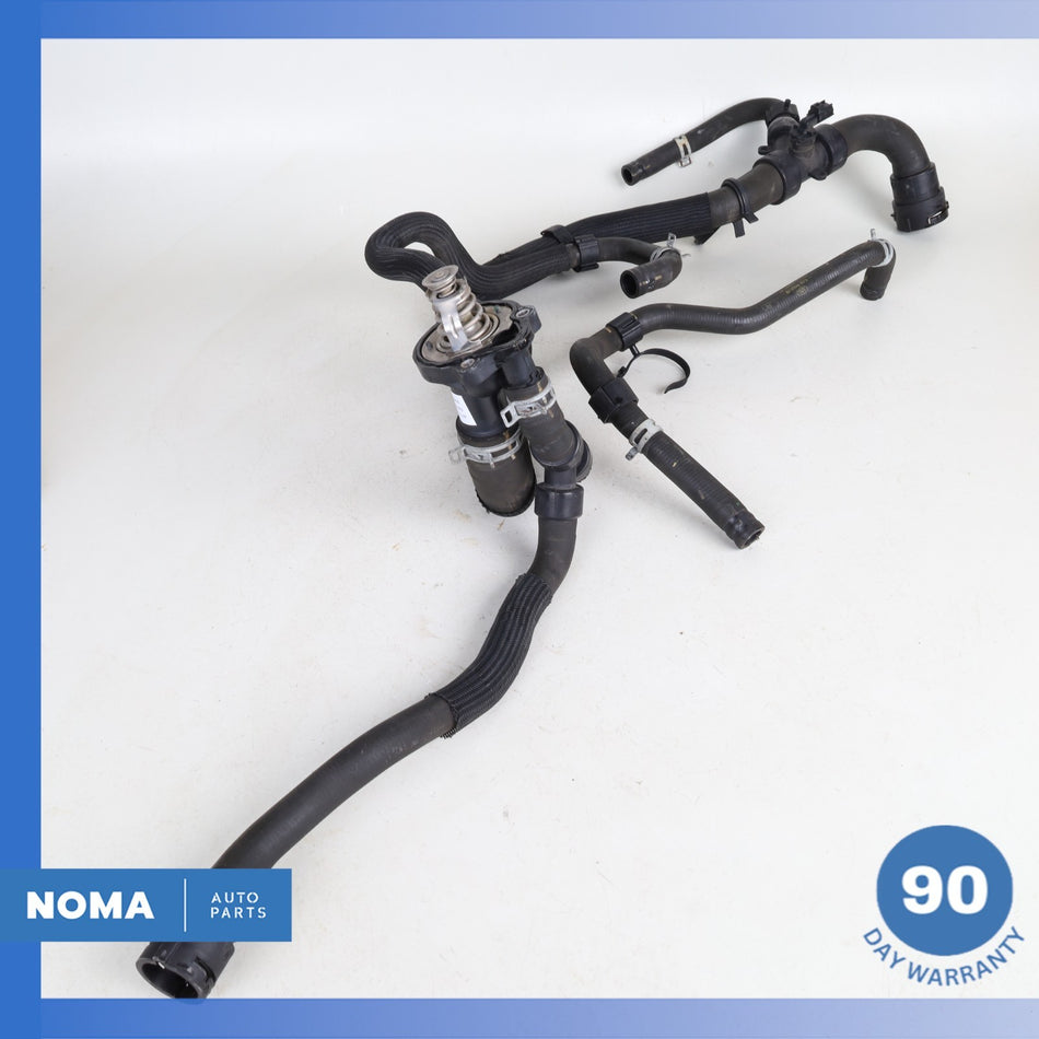 12-17 LR Discovery Sport L550 Engine Cooling Water Hose Set w/Thermostat OEM