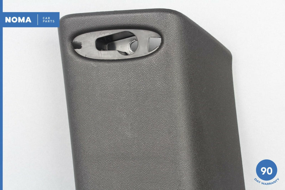 08-14 Mini Cooper S Clubman R55 Right Passenger B-Pillar Panel Trim Black OEM