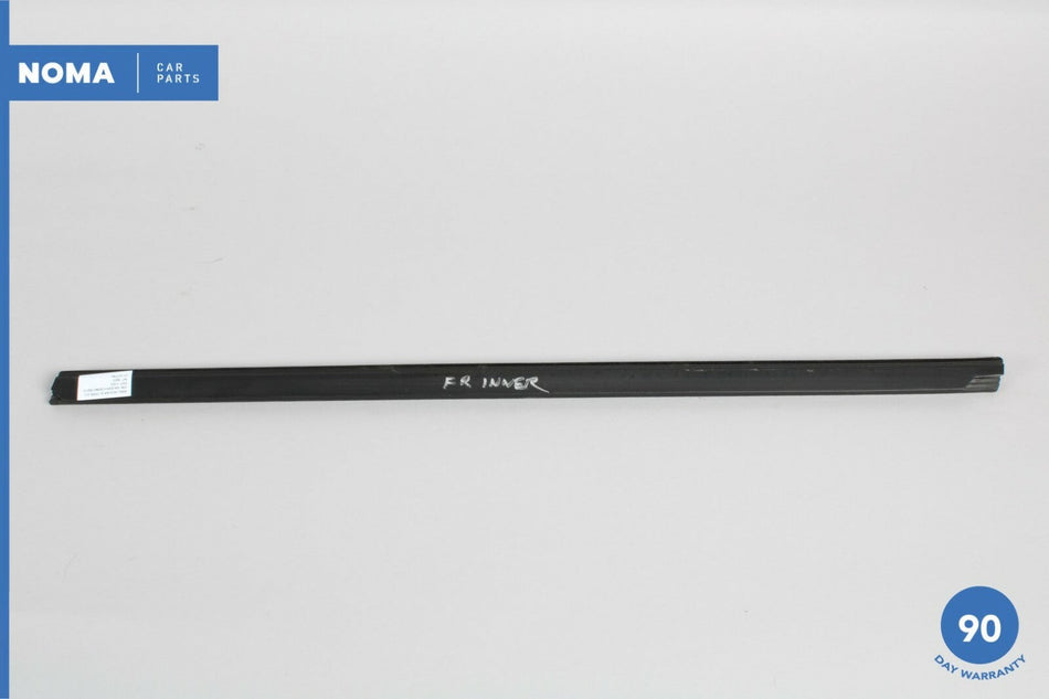 02-08 Jaguar X-Type X400 Front Right Side Door Window Molding Seal Inner OEM