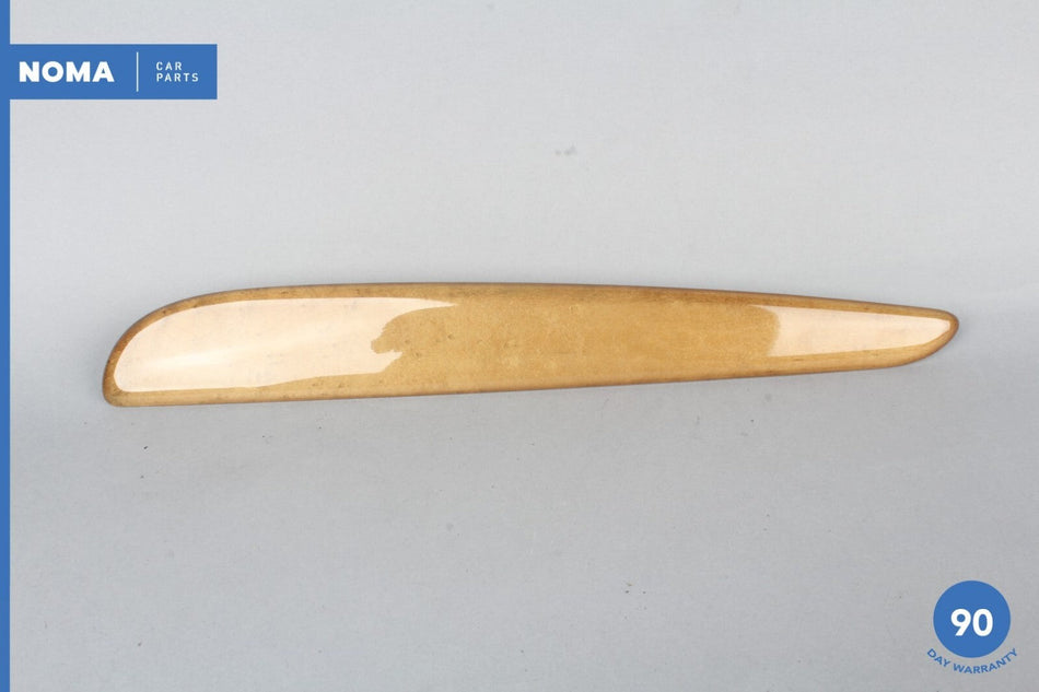 02-08 Jaguar X-Type X400 Front Left Driver Side Door Wood Panel Molding OEM