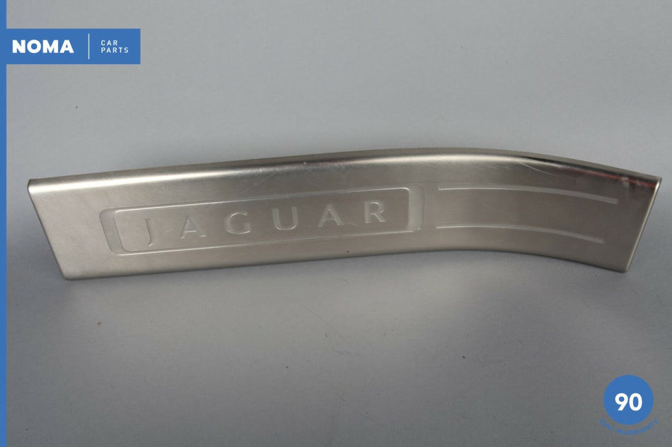 10-13 Jaguar XJL X351 LWB Rear Left Driver Side Door Tread Scuff Plate OEM