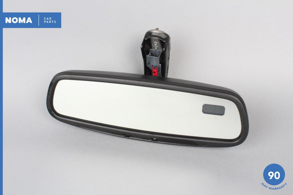 03-06 Jaguar XKR X100 Interior Rear View Mirror Glass Assembly w/ Compass OEM