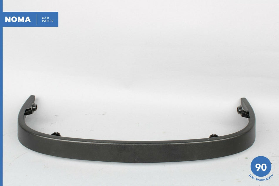 00-06 BMW X5 E53 Front Right or Left Side Seat Cover Panel Trim Schwartz OEM