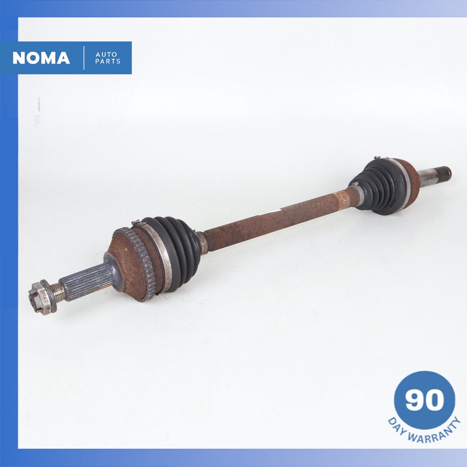 04-09 Jaguar X358 XJ8 XK S-Type XKR Rear Left Driver Side Axle Shaft OEM