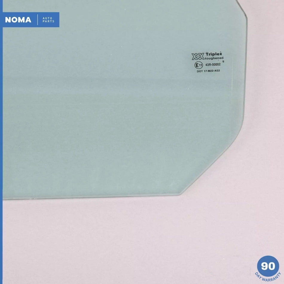 95-03 Jaguar X308 XJ XJ8 XJ6 Rear Left Driver Side Door Window Glass OEM