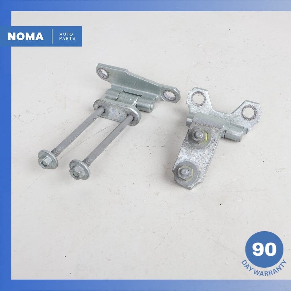 95-00 Lexus UCF20 LS400 Rear Right Passenger Side Door Hinge Set of 2 Green OEM