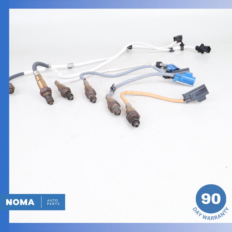 14-24 Jaguar X152 F-Type Oxygen O2 Sensor Lambda Set of 6 OEM 16k