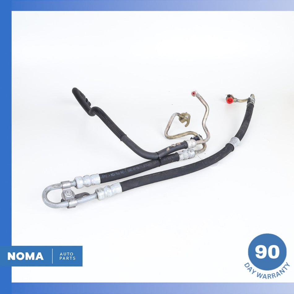10-16 Land Rover L319 LR4 Power Steering Pressure Hose Line AH223L600AA OEM
