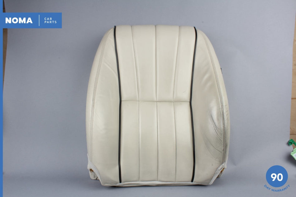 03-08 Jaguar S-Type X204 Front Left Upper Seat Cushion Premium Leather NED OEM