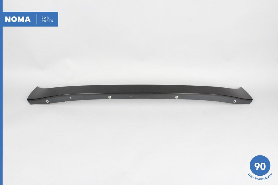 03-08 BMW Z4 E85 Rear Back Window Frame Cover Panel Black 7064703 OEM