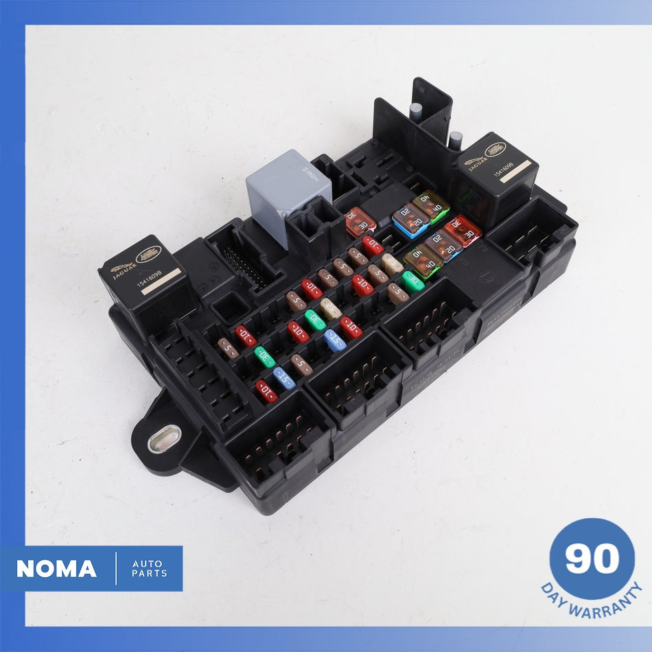 2016 Jaguar X152 F-Type Rear Trunk Relay Fuse Box GX5314N030AC OEM 40k
