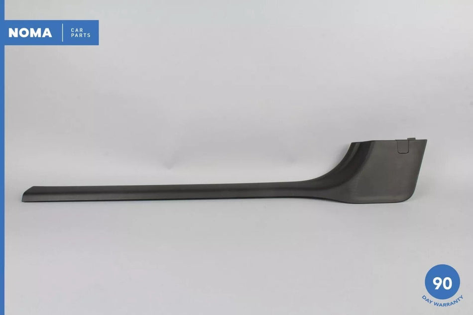 07-15 Jaguar X150 XKR XK Right Passenger Sill Strip Skirt Trim Cover Black OEM