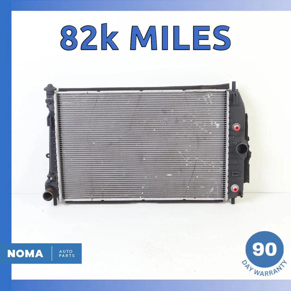 97-02 Jaguar X100 XK8 Engine Motor Cooling Radiator Assembly OEM 82k