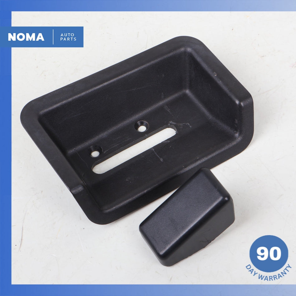 92-96 Jaguar XJS Series 3 Right Side Seat Lever Knob Handle w/ Trim Black OEM