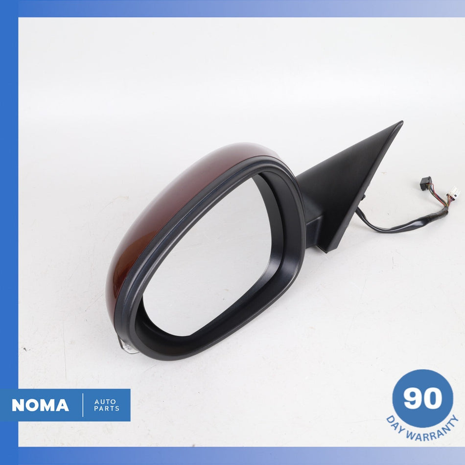 17-21 Alfa Romeo 952 Giulia Left Driver Side Door Rear View Mirror Red OEM 56k