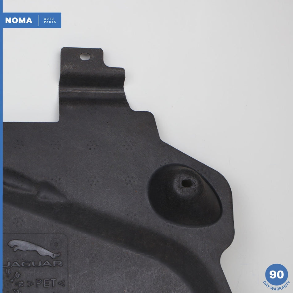 16-23 Jaguar XF X260 Rear Right Passenger Under Body Splash Shield Guard OEM