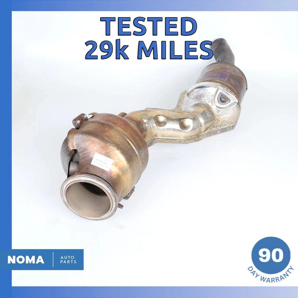 18-21 Jaguar X152 F-Type 2.0L Exhaust Downpipe JX535E212AE OEM 29k