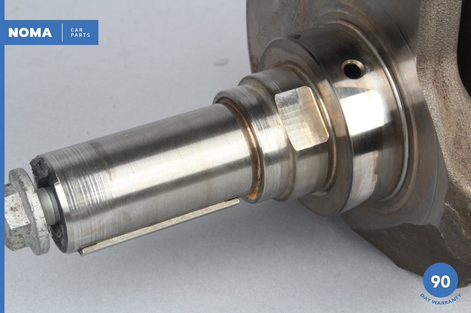 02-05 Jaguar X-Type X400 2.5L Engine Motor Crankshaft Crank Shaft F53E6303BA OEM