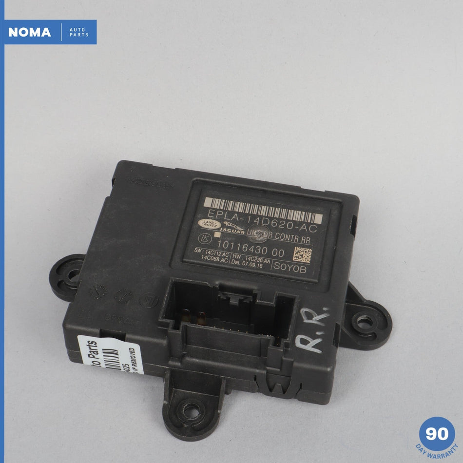 16-19 Jaguar XJ XJR X351 Rear Left or Right Door Control Module C2D39805 OEM