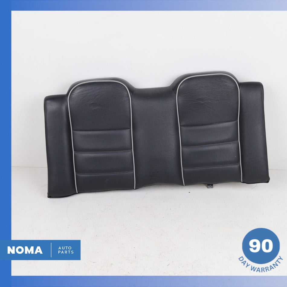 95-96 Jaguar XJS 2+2 Convertible Rear Top Upper Seat Cushion Black OEM