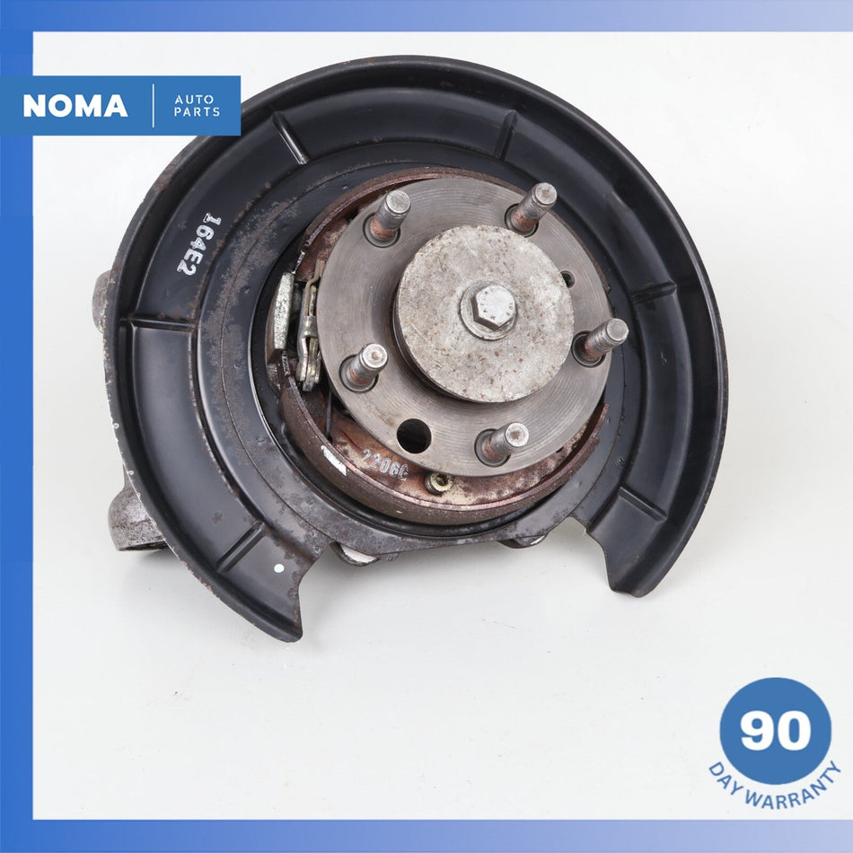 86-94 Jaguar XJ40 XJ6 VDP Rear Right Side Spindle Knuckle Hub w/ Shield OEM 71k