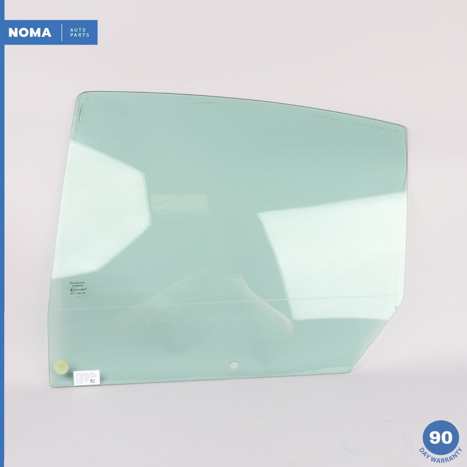 00-08 Jaguar S-Type X204 Rear Left Door Window Glass XR8354260A11AC OEM