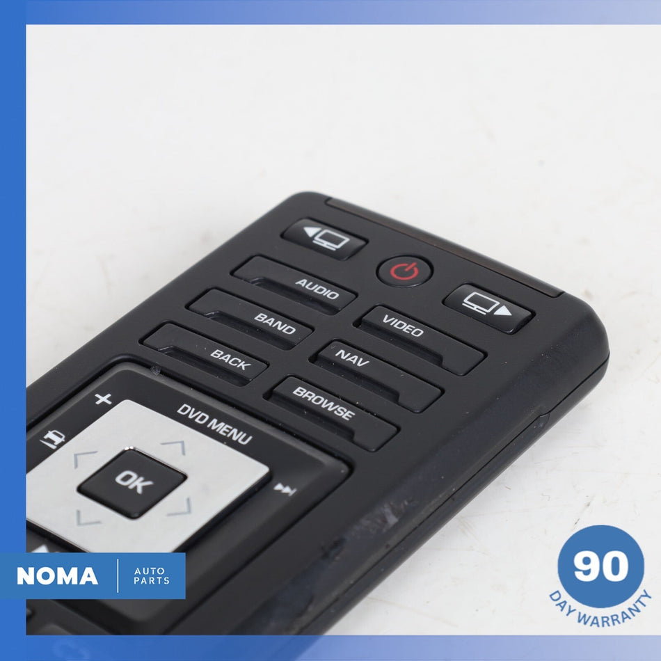 14-17 Land Rover Range Rover L405 L494 DVD Entertainment Remote Control OEM