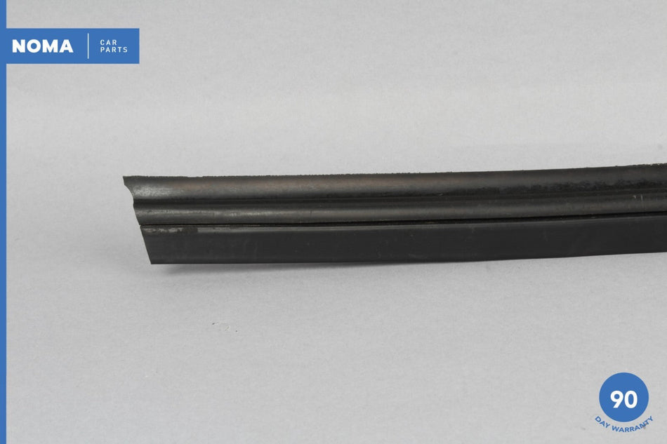 00-08 Jaguar S-Type X206 Front Left Driver Side Lower Door Window Seal OEM