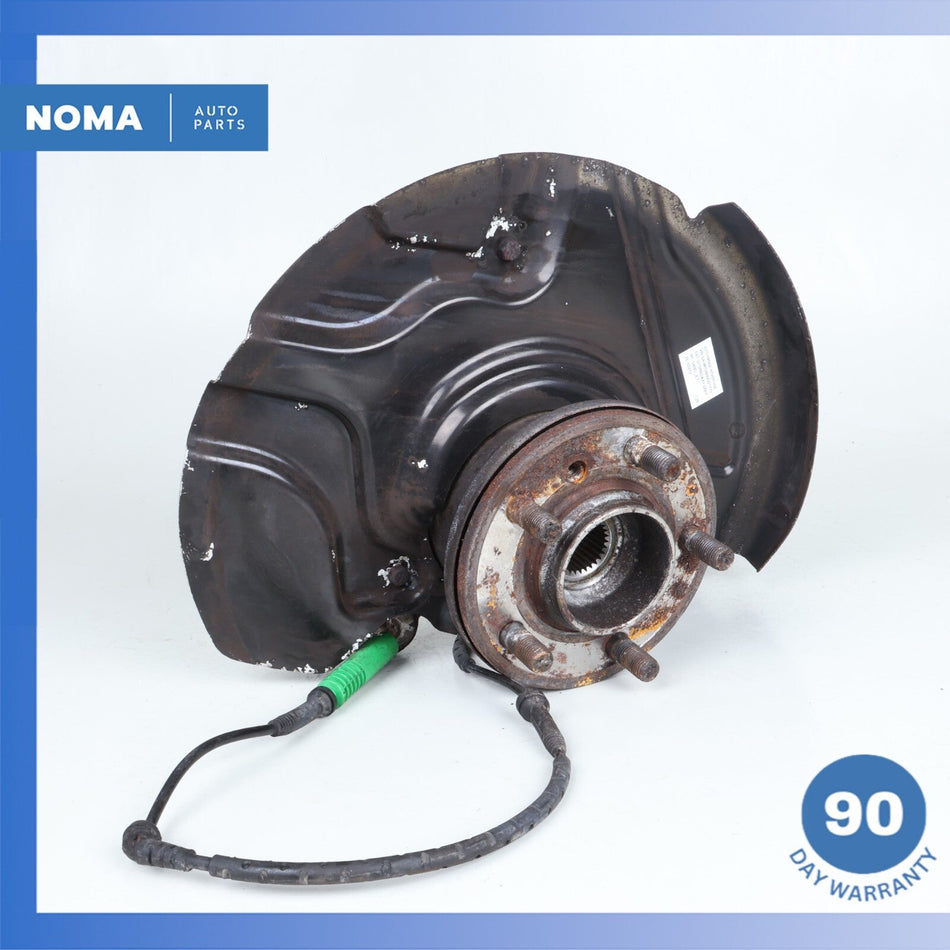 10-12 Range Rover L322 Front Left Side Spindle Knuckle Hub AH423K171AB OEM