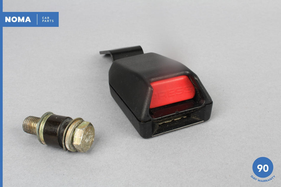 84-91 Jaguar XJS HE Series 2 Rear Right Passenger Side Seat Belt Buckle OEM