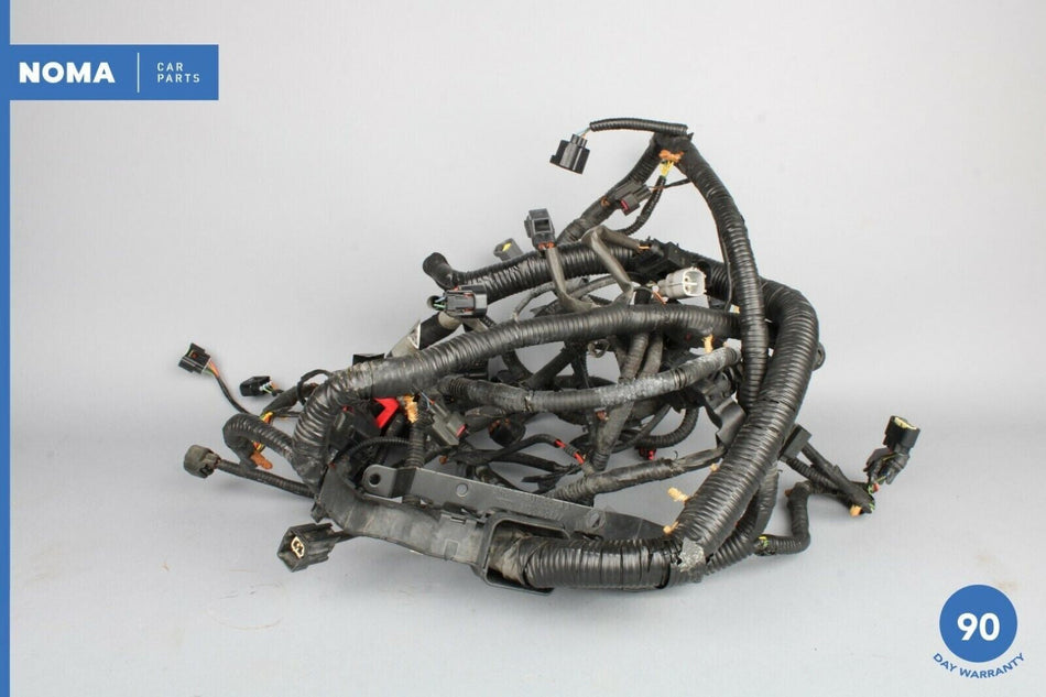 06-09 Jaguar X350 XJ8 4.2 Engine Motor Wiring Harness 6R8T12B637BE OEM