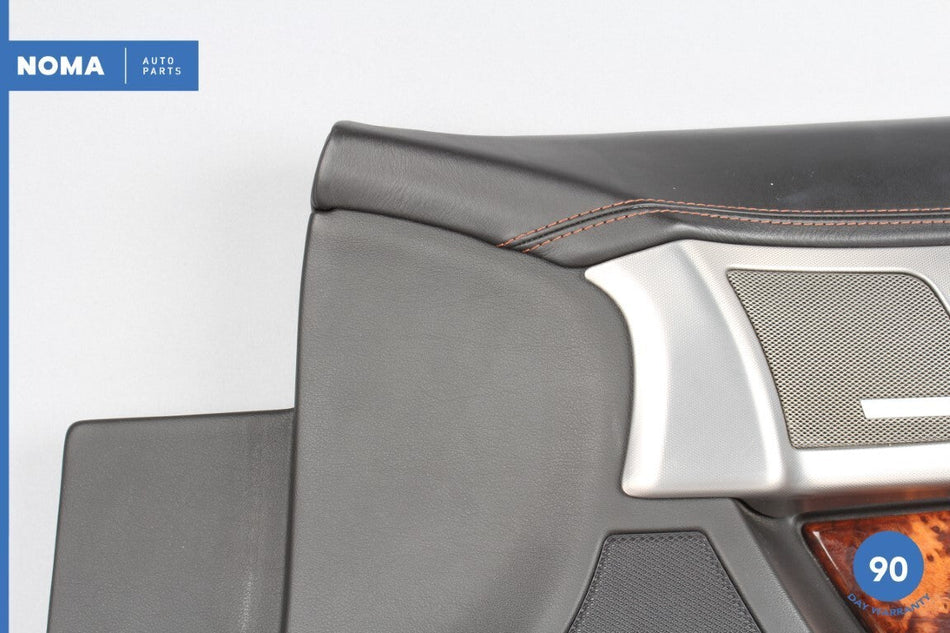 09-11 Jaguar XF X250 Front Right Passenger Side Interior Door Panel Trim LEG OEM