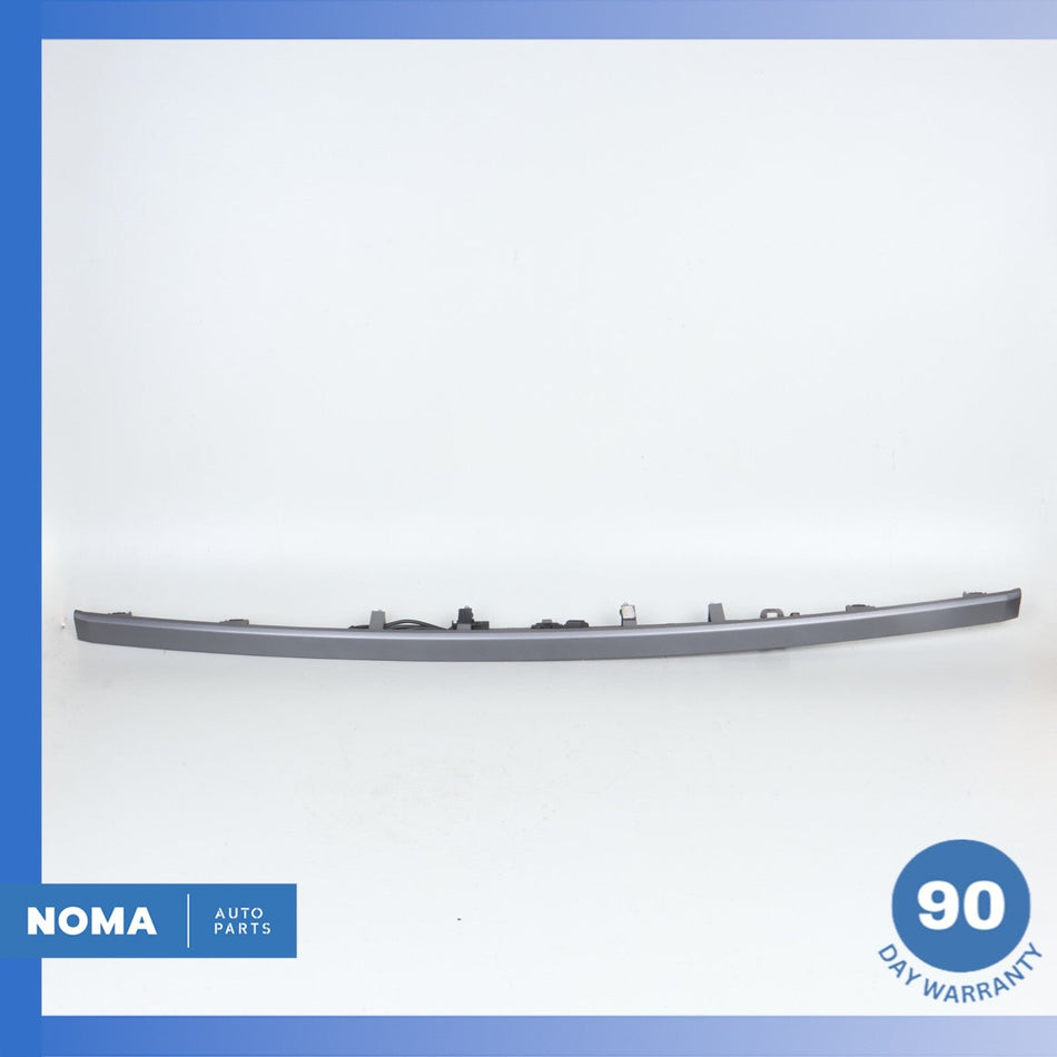 12-15 Range Rover Evoque L538 Rear Trunk Bezel License Plate Light Lamp Trim OEM