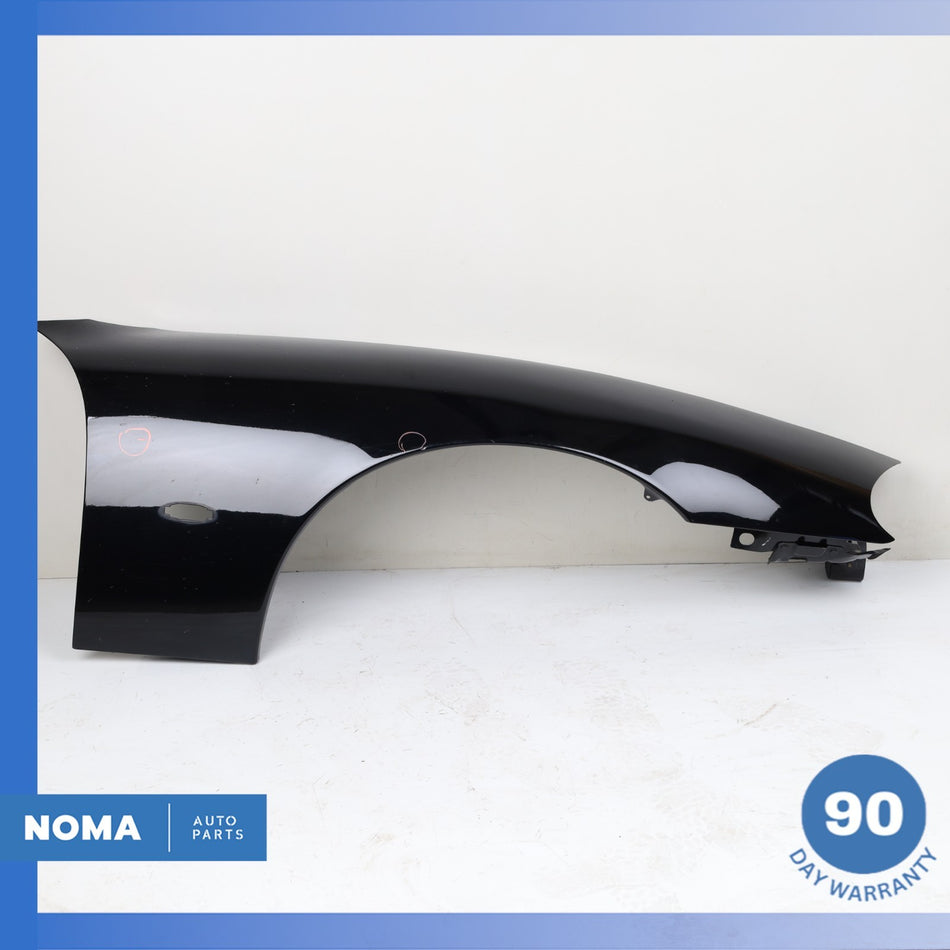97-06 Jaguar X100 XK8 XKR Front Right Fender Wing Black 3W8343156CA OEM