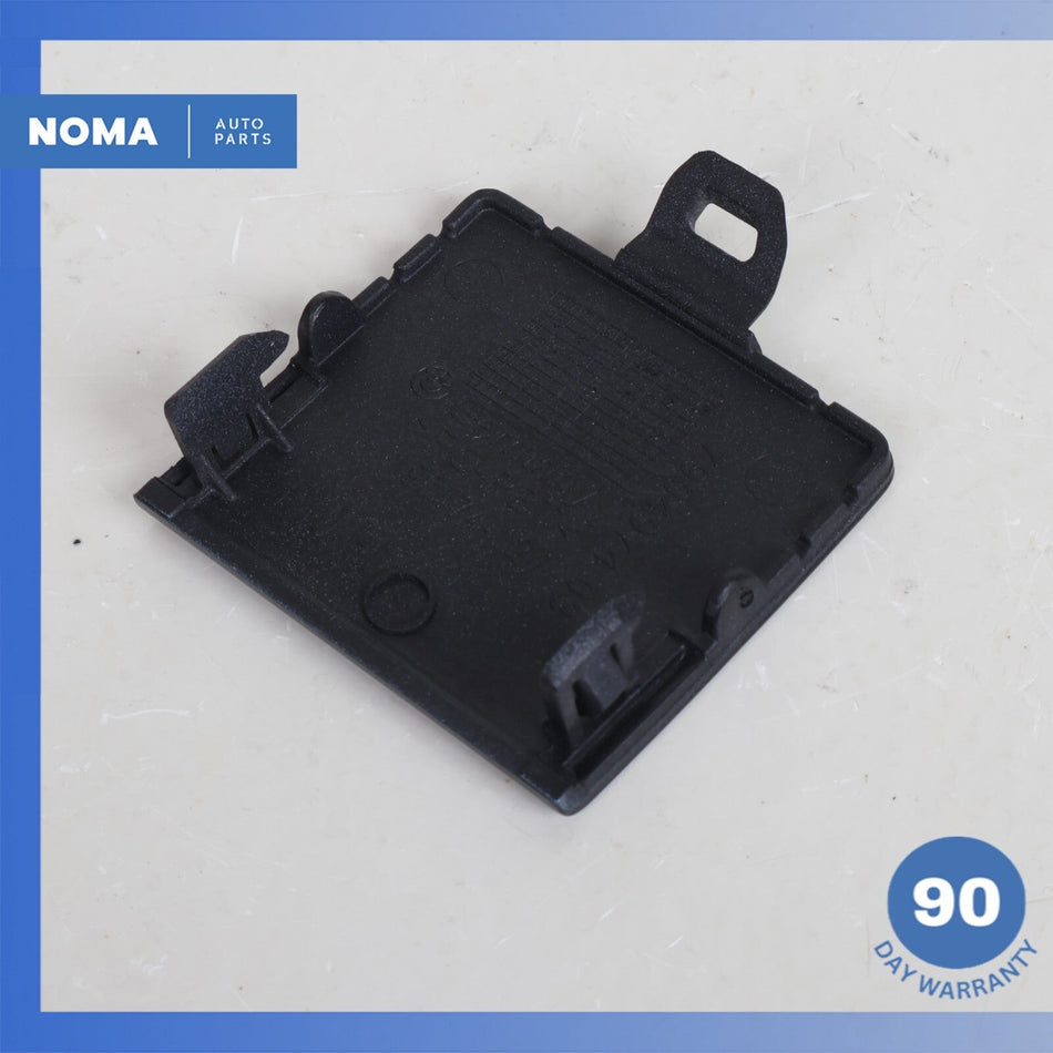 2011 BMW F10 535i Rear Bumper Lower Towing Eye Hook Cover Cap Black OEM