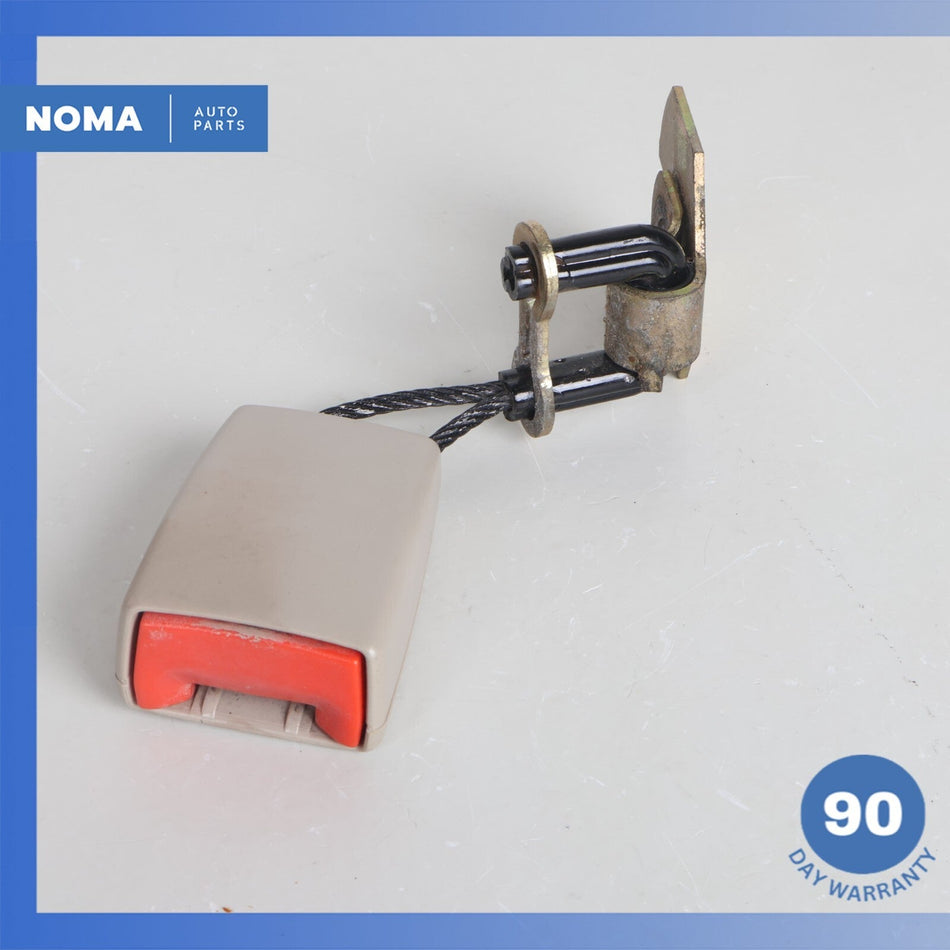 98-03 Jaguar X308 XJ8 XJR VDP Rear Right Passenger Side Seat Belt Buckle OEM