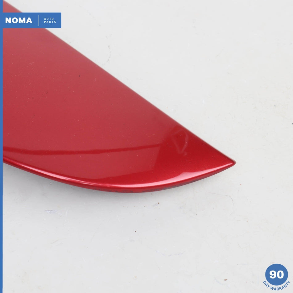 12-15 Jaguar X250 XF XFR Front Left Driver Side Fender Vent Molding Trim Red OEM