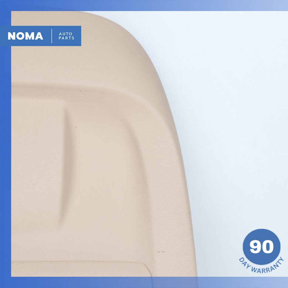14-16 BMW F10 ActiveHybrid 5 Front Left or Right Side Seat Back Panel Cover OEM