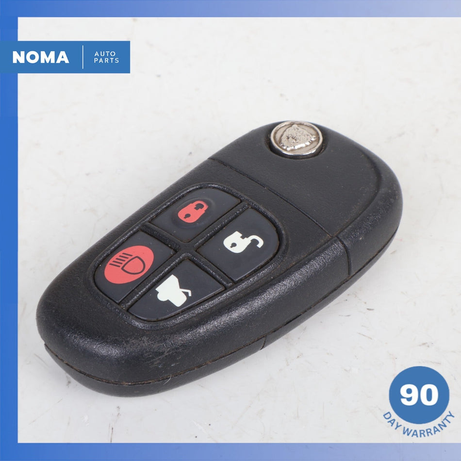 2008 Jaguar X350 XJ8 Remote Control Fob Transmitter 1X43F22053AB OEM