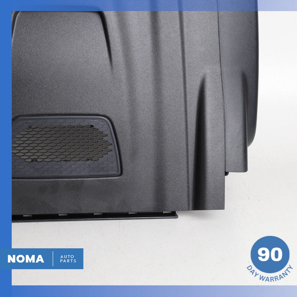 18-24 Jaguar X152 F-Type Left or Right Seat Back Cover Panel Black OEM