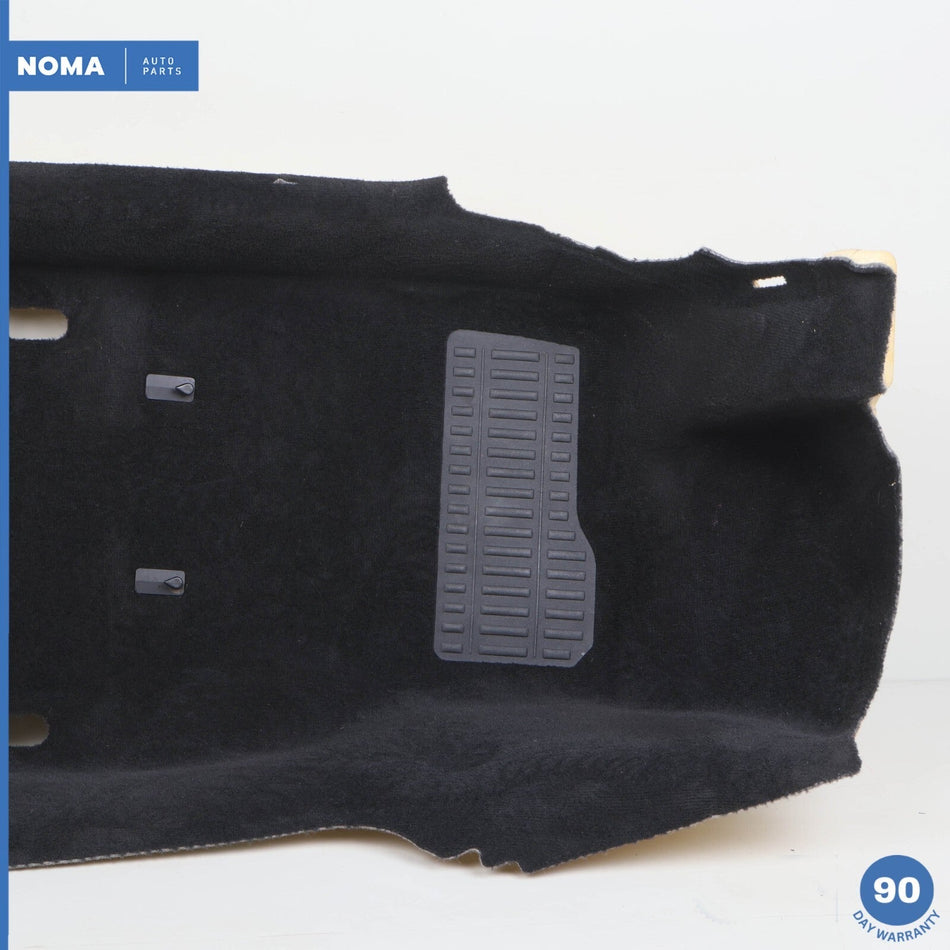 14-20 Jaguar X152 F-Type Left Driver Side Floor Carpet Trim Black OEM 68k