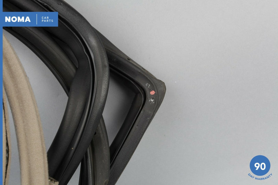 93-94 Jaguar XJ6 XJ40 SWB Rear Right Side Exterior & Interior Door Seal Set OEM