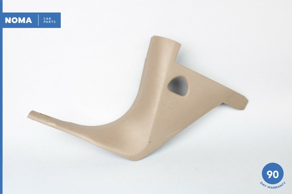 05-08 Jaguar S-Type X206 Front Left Driver Side Lower Kick Panel Trim AMB OEM