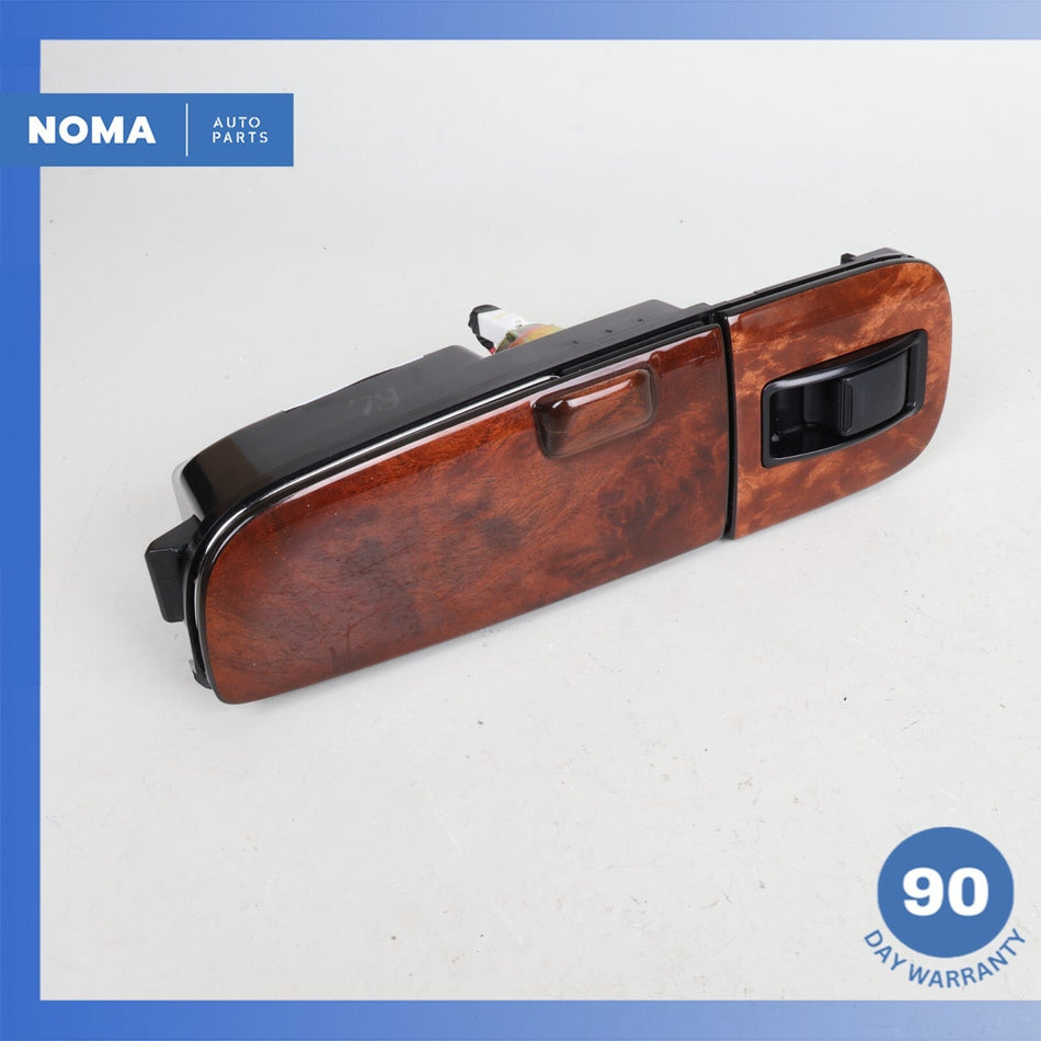 95-97 Lexus UCF20 LS400 Rear Left Door Window Regulator Switch w/ Ashtray OEM