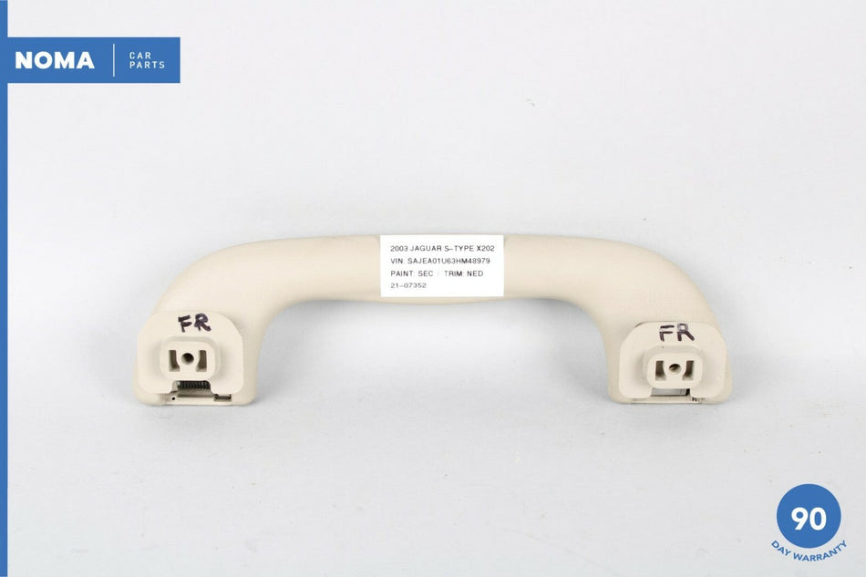 03-08 Jaguar S-Type X202 Front Right or Left Roof Support Grab Handle NED OEM