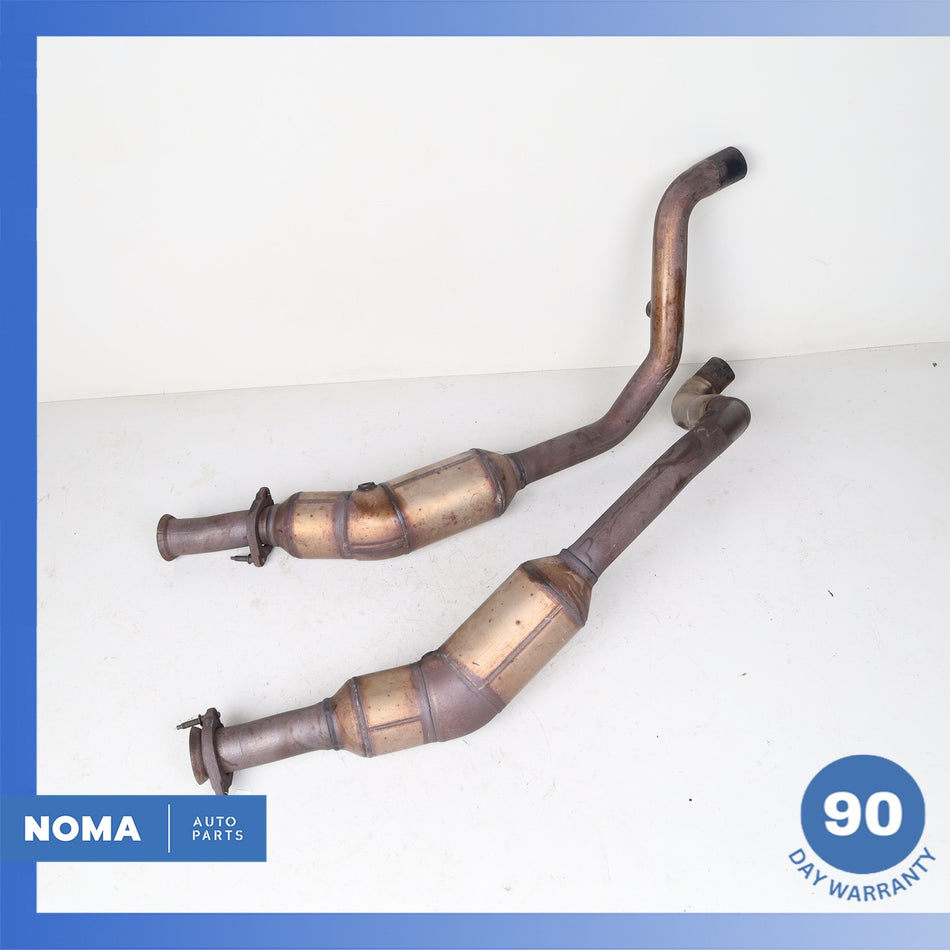 13-20 LR Range Rover Sport L494 L405 5.0L Left & Right Exhaust Downpipe Set OEM
